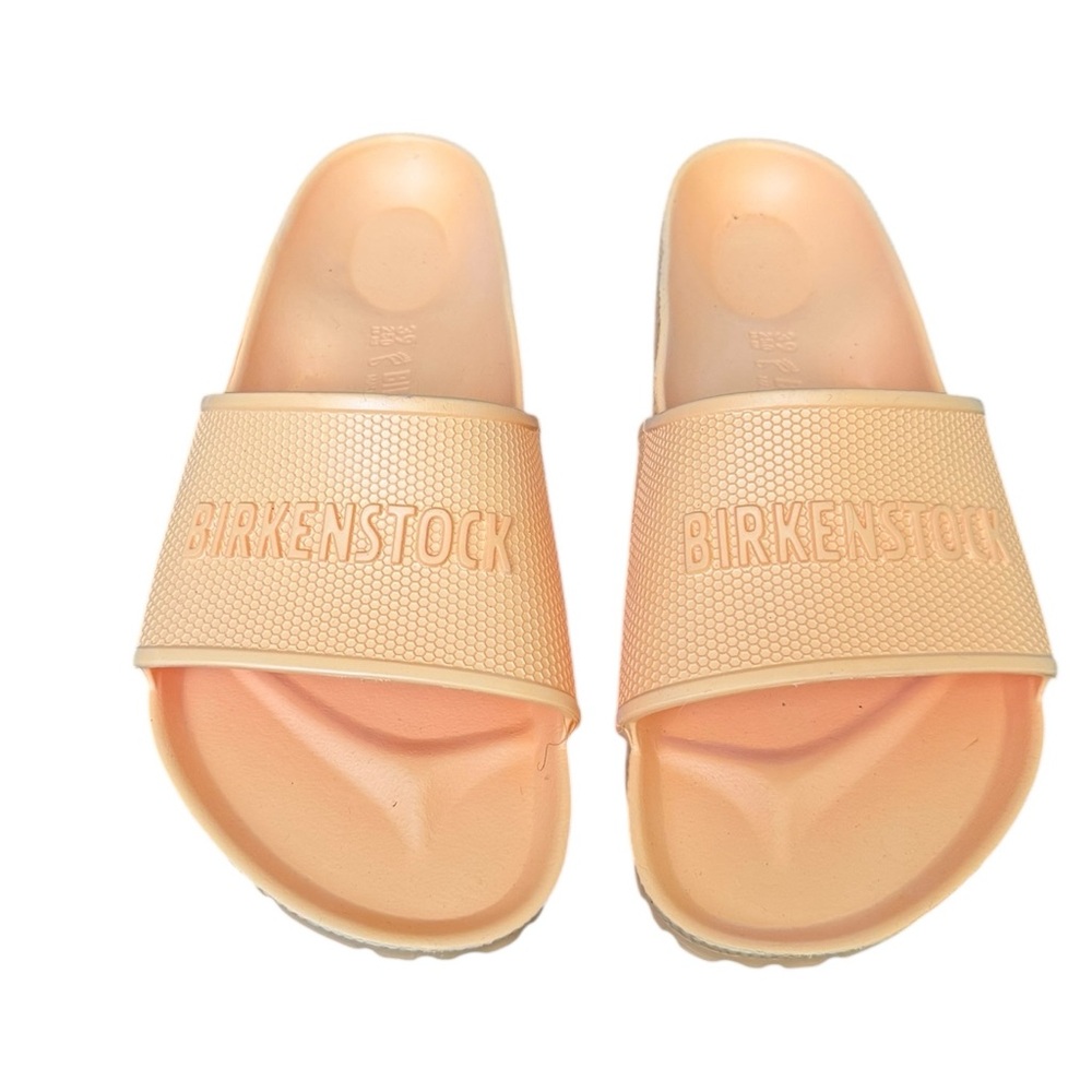 Birkenstock Barbados EVA Papaya Sandals Size 8